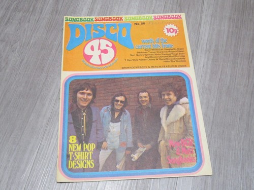 Vintage disco song book - 45,
