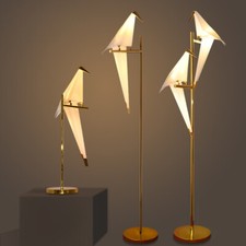 Iron LED Swing Paper Crane