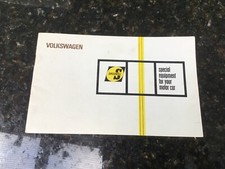 VOLKSWAGEN ORIGINAL SPEEDWELL