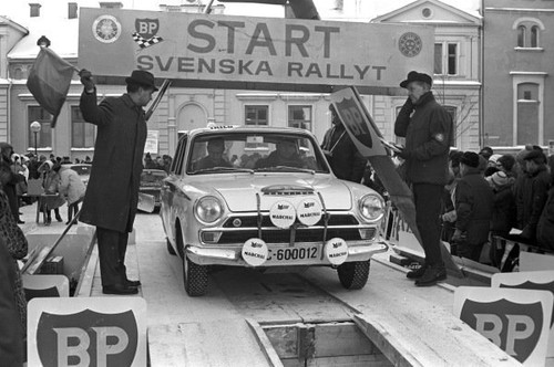 Ford cortina mk1 1966 - mk1, rally