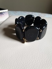 Lola Rose Jensen Bracelet. Black Sandstone