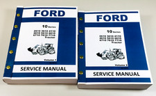 Ford Tractor 6610 6710 7610