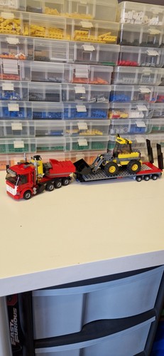 Lego city heavy hauler wheel - city,