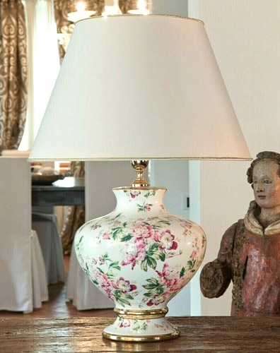 Table lamp italian glossy - lamp,
