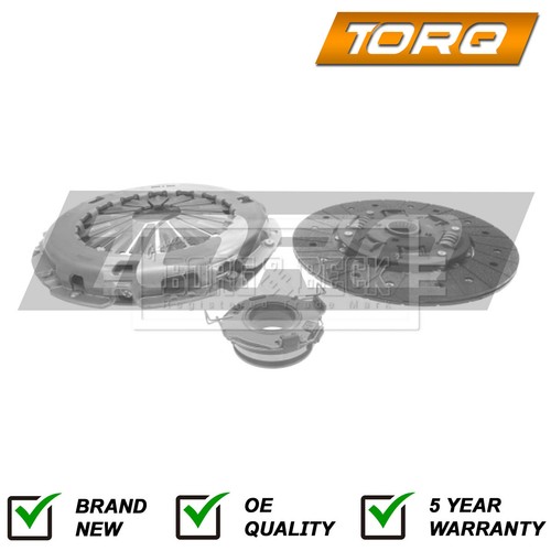 Clutch kit torq - torq, toyota