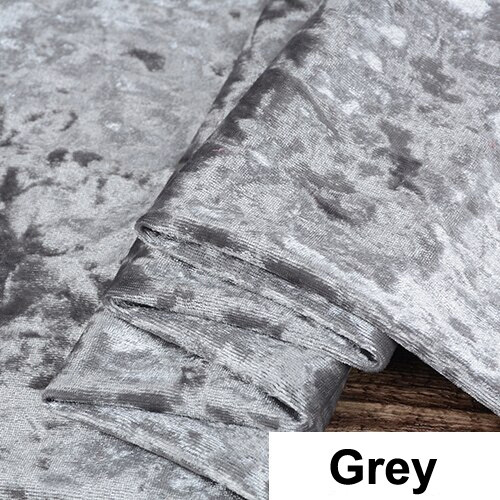 Crushed velvet fabric - fabric, material