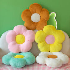Soft Flower Pillow Daisy Floor
