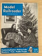 Railway Magazines Model Railroader Magazine December 1948 Good Condition