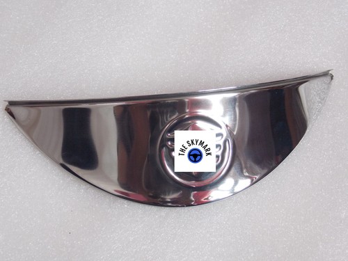 Headlight peak shade visor - 7",