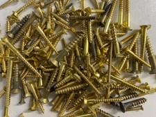 COUNTERSUNK BRASS SLOTTED