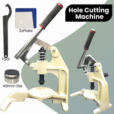 Curtain Leather Hole Punch