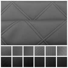 Quilted Faux Leather Diamond
