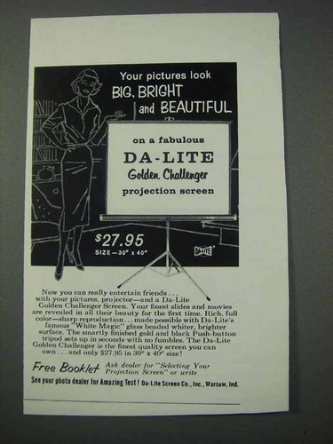 1959 lite golden challenger - 1959, da-lite