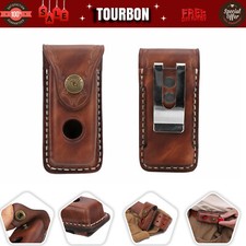 TOURBON Leather Knife Sheath