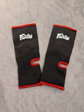 2 X Pairs Of Fairtex Ankle