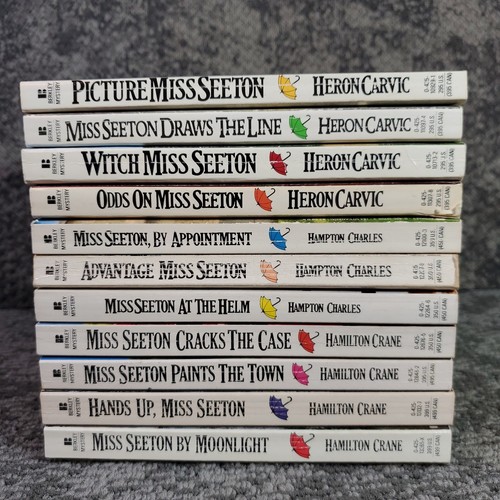 Miss seeton mystery series - mystery,