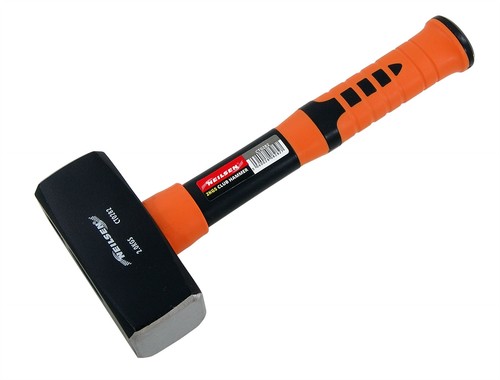 5lb club lump - club, hardened