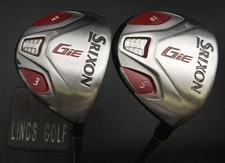 Set of 2 Srixon GiE 14.5° 3 &