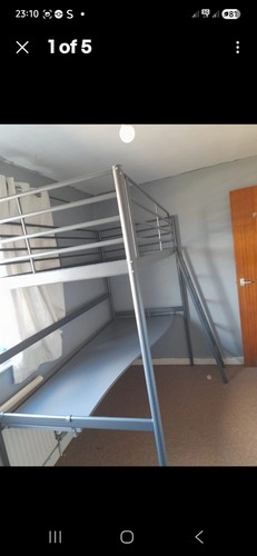 Ikea loft bed single platform - loft,