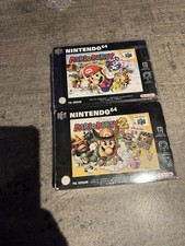 N64 Mario Party 2 & 3 Games Bundle