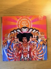 Jimi Hendrix 3 LPs: 'Axis Bold