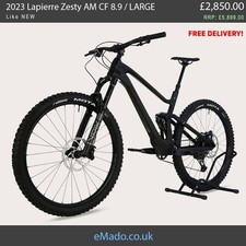 2023 Lapierre Zesty AM CF 8.9