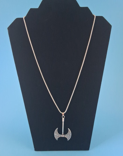 Silver colour viking double - silver,