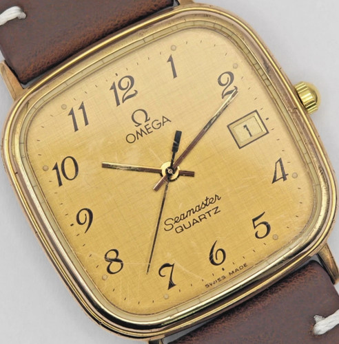 Vintage omega seamaster quartz - vintage,
