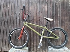 GT Performer 20" BMX Green / Copper - good running / working order ready to ride