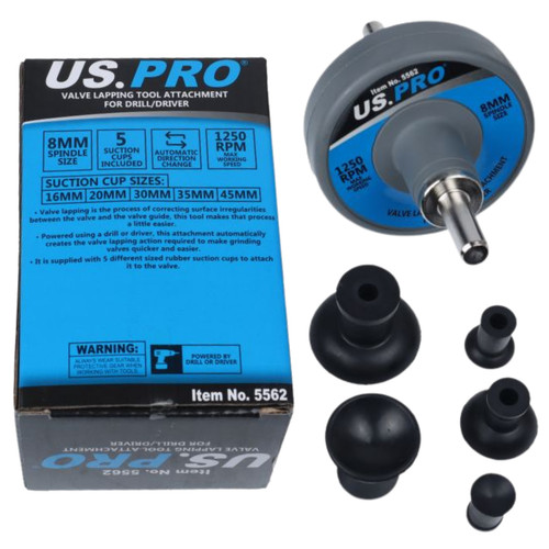 Pro valve lapping tool - valve,