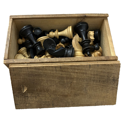 Sale turned boxwood and - boxwood,