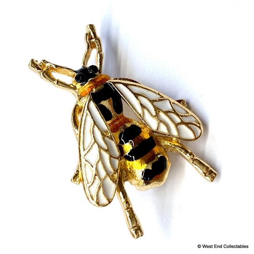 Honey bumble bee - bee, enamel