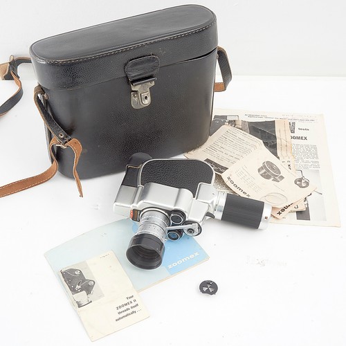 Vintage carena zoomex - carena, 8mm