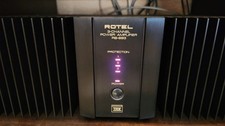 Rotel RB-993 3-Channel Power Amplifier 200W×3 Protection Indicator Used