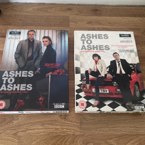 Ashes series and - to,