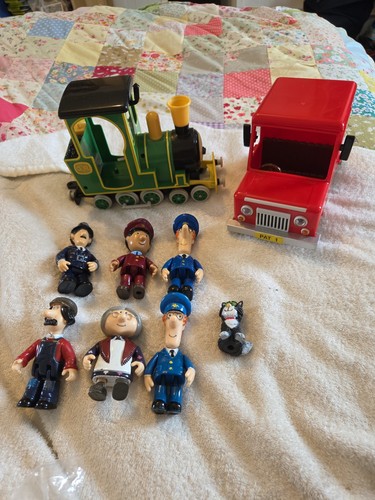 Postman pat toy - postman, bundle