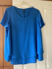 Women’s Blue Short Sleeve