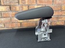 AUDI Q4 E-TRON FRONT CENTRE CONSOLE BLACK LEATHER ARMREST ARM REST 2023