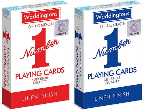 Waddingtons number playing - number,
