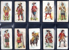 John Player & Son Ltd - OLD ENGLAND DEFENDERS - FULL ORIGINAL SET FROM 1898