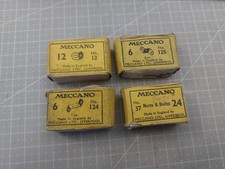 Meccano Original Sealed Boxes