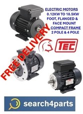 ELECTRIC MOTOR 3 PHASE 0.12KW