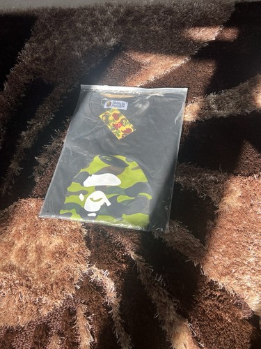 Bape bathing ape - a, green