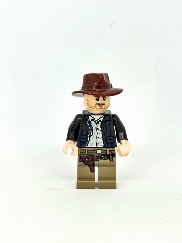 Lego minifigure indiana - lego, jones