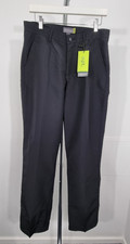 ABACUS Men's 'Hosel Wind' Black Golf Trousers  Size EU50 UK 34/33