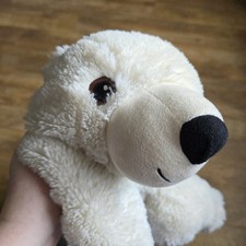 13e Ikea Snuttig Polar Bear Plush Floppy Fluffy Soft Large Stuffed Animal 30"