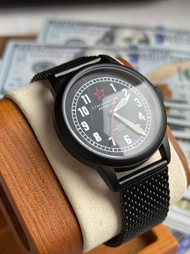 Watch mechanical wrist russian - wrist,