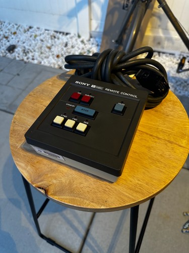 Sony umatic remote 420 - remote, rm-420