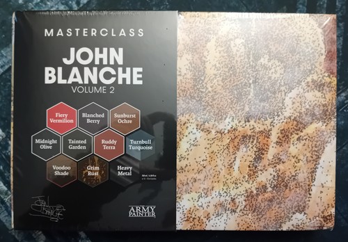 The army painter john - army, blanche