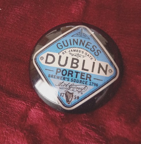 Guinness glass dublin - guinness,